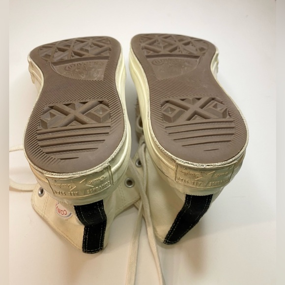 Comme Des Garcons PLAY X Chuck 70 Heart High Top Unisex  Sneaker  M7/WMN9 - Picture 13 of 17